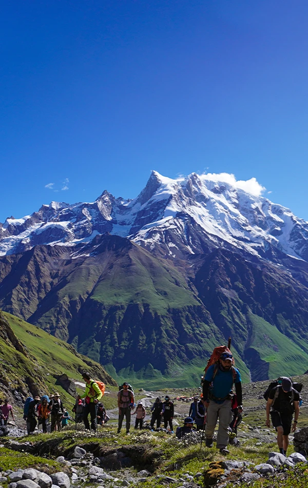 Bali Pass Trek